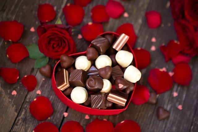 cokelat valentine